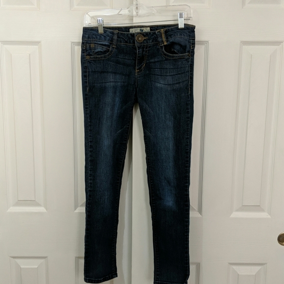 Jolt Denim - Jolt dark wash skinny jeans size 7